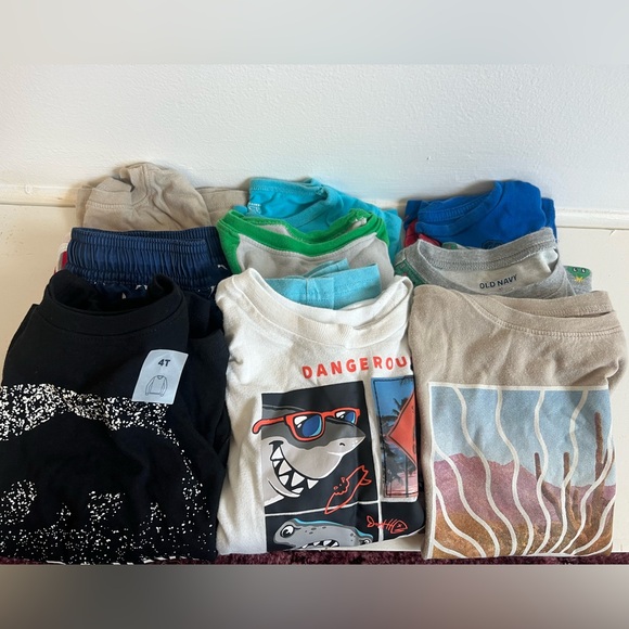 Toddler Boys Clothing Lot Size 4/5 - Picture 1 of 13
